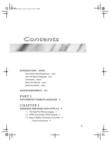 core web programming 2nd edition